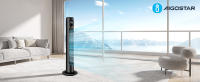 AIGOSTAR Ventilador de Torre con Mando a Distancia, Conexión Smart: WiFi+Bluetooth,Temporizador Programable, 3 Modos y 3 Velocidades, Pantalla LED. - details 6