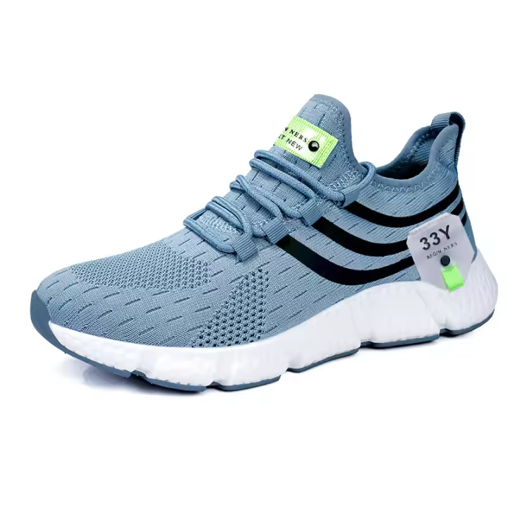 Zapatillas De Correr Transpirables Para Hombres Zapatos Deportivos Casuales Cómodos Zapatillas De Plataforma Para Mujeres Tenis Masculino - 1