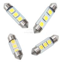 Lámpara LED C5W 3SMD 5050 Para Coche Universal 12V Luz De Matrícula Maletero Interior Farol De Puerta Lectura Señal De Giro - details 12