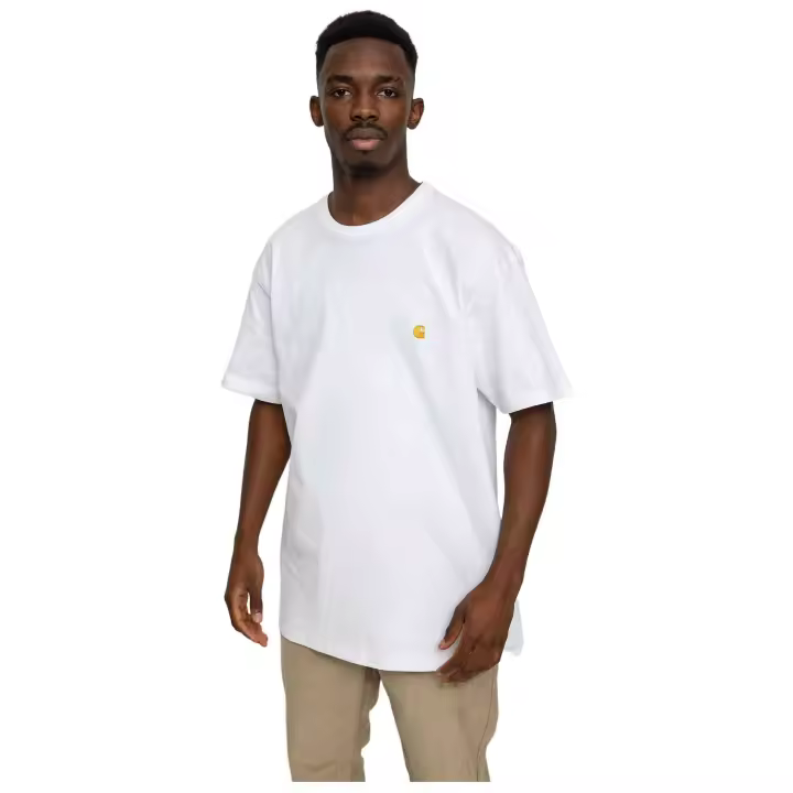Camiseta de Manga Corta Carhartt WIP  para hombre en color blanco - 1