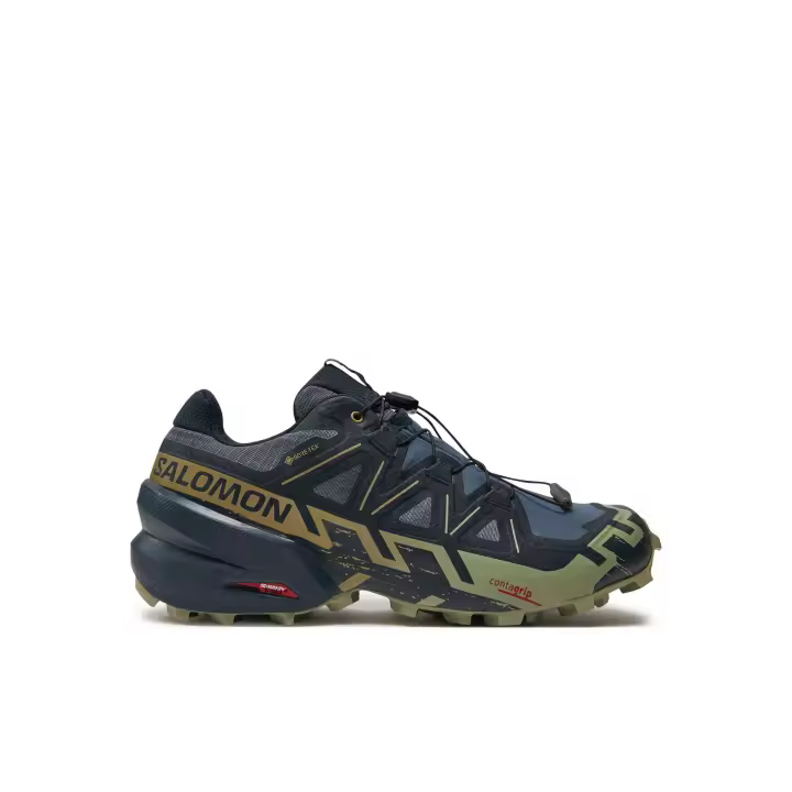 Calzado Running marca Salomon modelo L47465500 para hombre en color gris - 1