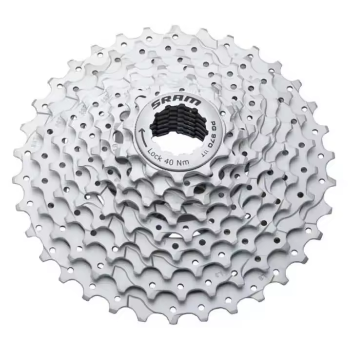 Componentes Cassettes Sram Cassette Pg-970 Plateado - 1