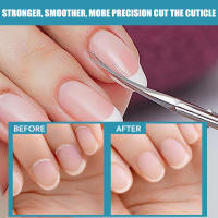 Tijeras De Cutícula De Acero Inoxidable Para Eliminar Piel Muerta Herramientas De Manicura Con Punta Curva Para Arte De Uñas - details 3