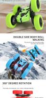 Coche De Acrobacia RC Para Niños Y Adultos Control Remoto 2.4G Doble Cara Rotación 360 Grados off Road Regalo Para Niños Y Adultos - details 4