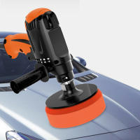 Poliureadora Eléctrica De Coche 980W Con 6 Velocidades Ajustables Herramienta De Pulido Para Automóviles Y Muebles - details 4
