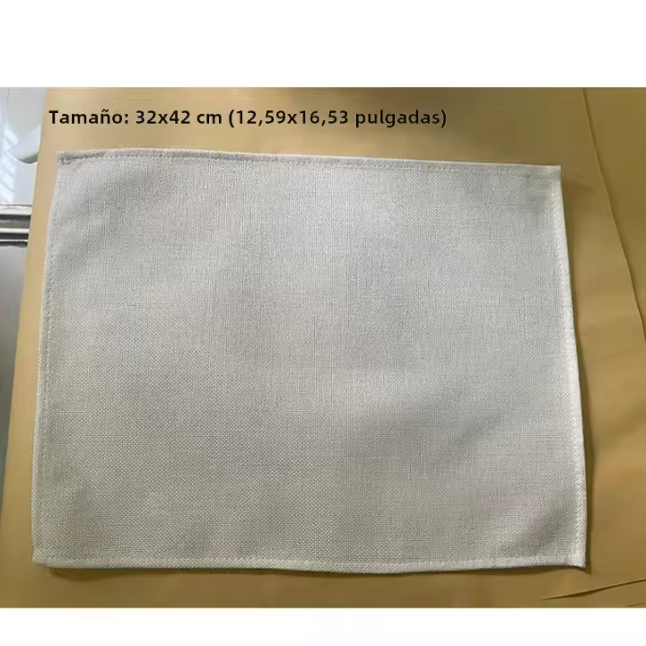 Juego De 4 Piezas De Tapetes De Céramica Estilo Geométrico Bohemio En Azul Y Blanco Para Decoración De Mesa Tamaño Cuadrado - 1