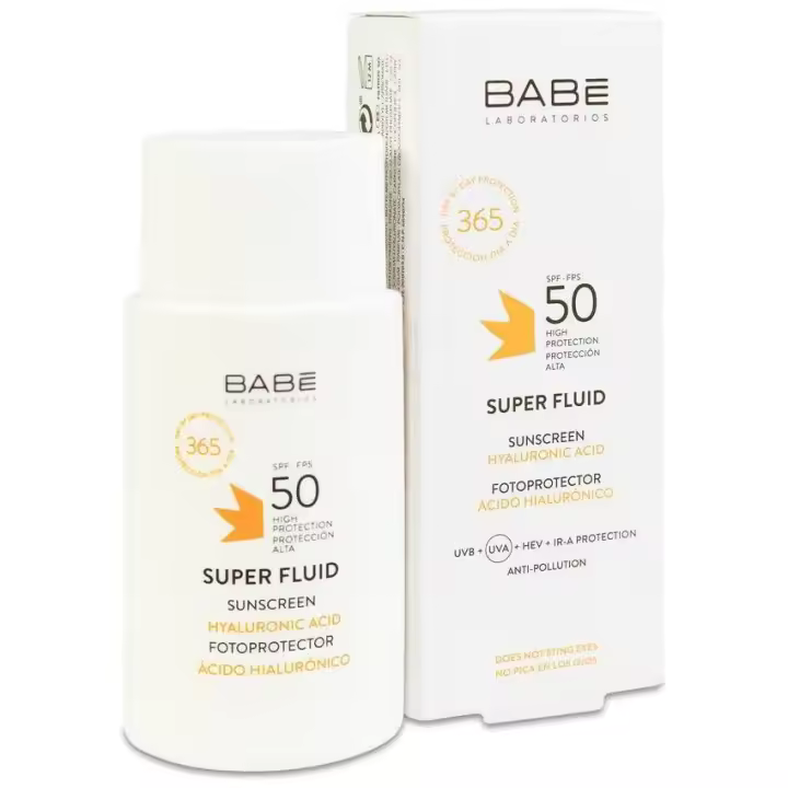 Babe Fotoprotector Facial Superfluido Spf50 50Ml - 1
