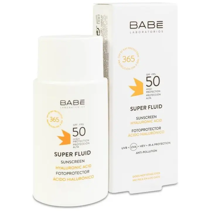 Babe Fotoprotector Facial Superfluido Spf50 50Ml - 1
