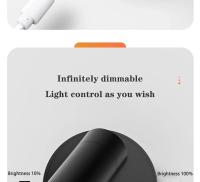 Lámpara De Pared LED Magnética Recargable Iluminación Moderna Para Dormitorio Sala De Estar Estudio Iluminación Diaria - details 18
