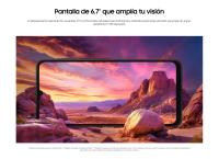 Teléfono Móvil Samsung Galaxy A06 4G SM-A065 Smartphone Versión Global, 4GB+128GB, Pantalla TFT gran 6.7" HD+, Cámara trasera 50MP+2MP, Cámara frontal 8MP, Batería 5000 mAh, MediaTek Helio G85, Dual SIM - details 0
