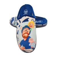 Flossy Zapatillas casa hombre invierno cómodas, flexibles, ligeras y gran confort , con plantilla extraíble y suela perfumada , antideslizante , fabricadas en España ,suaves y tiernas. Calzado para el hogar ideal para Papa - details 1