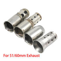 Silenciador De Motocicleta Universal Removible 50.8mm 60mm Para Escape Moto Catalizador DB Killer - details 0