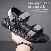 Sandalias De Playa Para Niños Verano Moda Zapatos Ligeros Antideslizantes Suave Comodidad Alta Calidad Bajo Tobillo Hombres - details 2