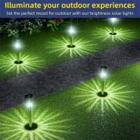Luces Solares Para Jardín Impermeables Iluminación De Paisaje Para Vía Larga Jardín Decoración Luz De Pared Solar Potenciada - details 0