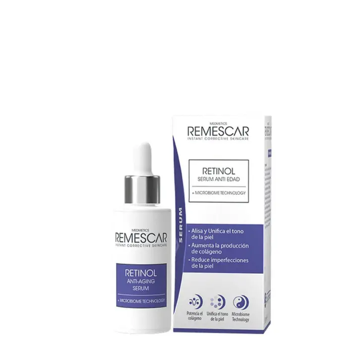 Remescar retinol serum antiedad 30 ml - 1