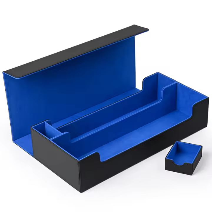 Caja De Almacenamiento Para Tarjetas TCGRestauro De 5 Manos O 700+ Tarjetas Individualmente Amontonadas Para MTG YuGiOh TCG Tarjetas De Deportes - 1