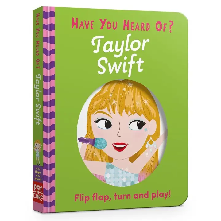HAVE YOU HEARD OF?: TAYLOR SWIFT PAT-A-CAKE PENG - 1