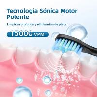 Nueva Cepillo De Dientes Eléctrico Sonic Vibration 2025 Para Adultos Limpieza Profunda 6 Modos Con 4 Cabezas De Cepillo Cuidado Dental Oral - details 2