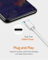 Cable USB C Para Cargador 1M 5Pcs/Lot Alta Velocidad Tipo C Adecuado Para Android Carga Rápida Cable Para Teléfono Móvil - details 2
