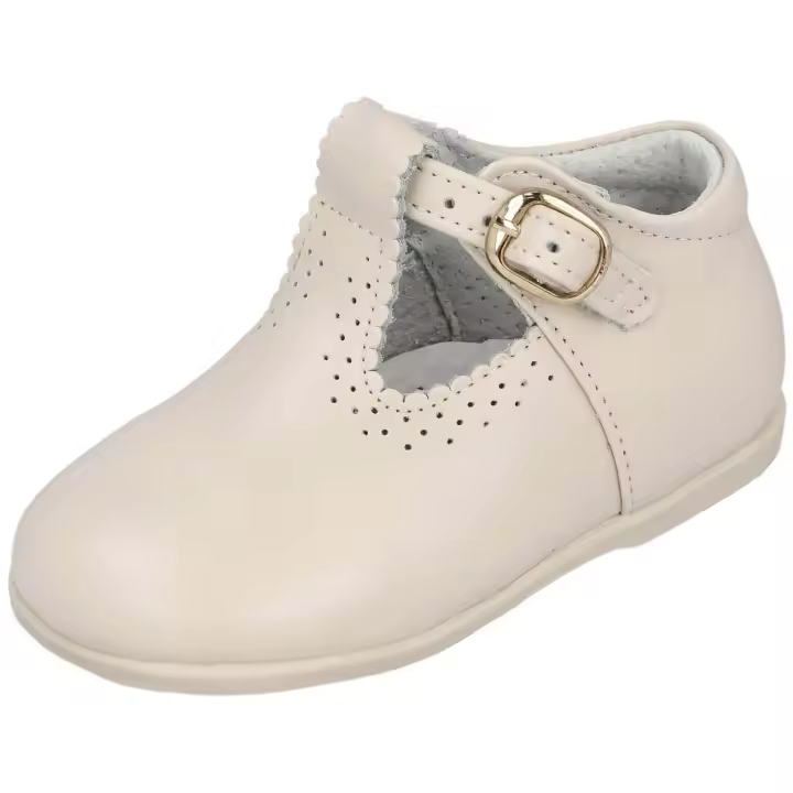 Zapatos Bubble Bobble Mdb859 para niños en color beige - 1