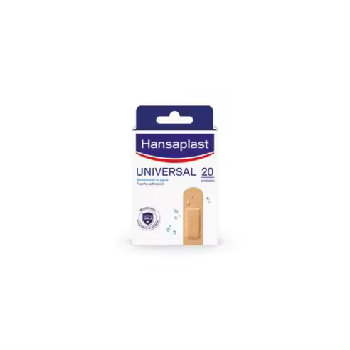 HANSAPLAST UNIVERSAL APOSITO ADHESIVO 20 UNIDADES - 1