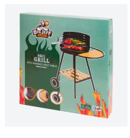 Barbacoa Big Jeff  Incluye asa de rejilla y 2 ruedas - details 1