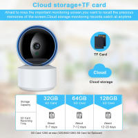 Cámara IP Wifi Tuya 1080P Monitor De Bebé PTZ 360° Con Detección De Movimiento Audio Bidireccional Visión Nocturna Soporta TCP/IP/ONVIF Protocolo Privado - details 7