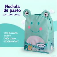 Mochila de Paseo Rana - Agua de Colonia + Champú + Jabón Liquido + Leche Hidratante - Nenuco (Famosa). - details 0