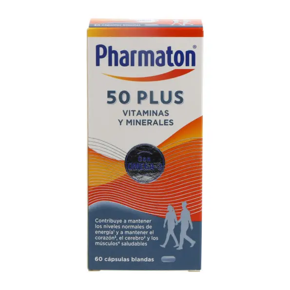 Pharmaton 50 Plus 60 Caps Pharmaton - 1