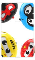 Reloj De Giro UNGH Juguete Interactivo Para Niños Coche De Guerra Con Retracción Regalo Educativo Para Niños Boys 4-6 Años Sin Batería - details 7