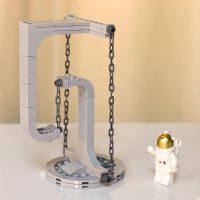 Bloques De Construcción DIY Creativos Tensegridad Antigravedad Juguetes De Equilibrio FísicoSuspensión Marco De Bloques Para Adultos - details 4