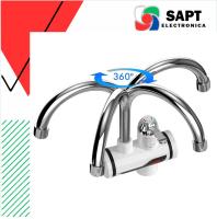 Grifo Calentador de Agua Eléctrico Instantáneo 3000W con Pantalla LED | Agua Caliente 30-60°C M2 Tec - details 0