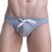 Bragas De Baño Para Hombre Verano Playa Bikini Sexy Briefs Moda Fetiche Transpirables Con Gran Pouch Shorts De Surf Ropa De Playa - details 13