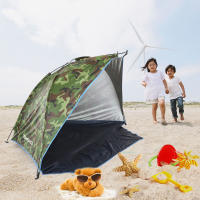Carpa Ultraligera Para 2 Personas Protección UV Para Playa Pesca Picnic Parque Verano Sombra Refugio Carpa De Exterior - details 93