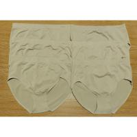 Fevitex - Pack de 6 y 12 Bragas de Mujer de Licra Sin Costura - Talla Mediana, Grande y Super Grande - details 0