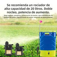 Bomba De Agua Portátil Doble Motor 12V Bomba De Diáfragma Con Interruptor De Presión 1.1Mpa 8.0LPM Flujo Para El Hogar - details 3