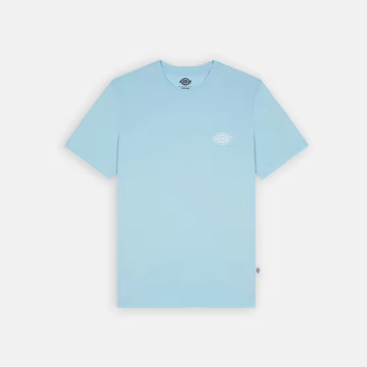 Dickies T-Shirt Holtville Sky Blue Camisetas Dickies 8052129497339 196246627948 - 1