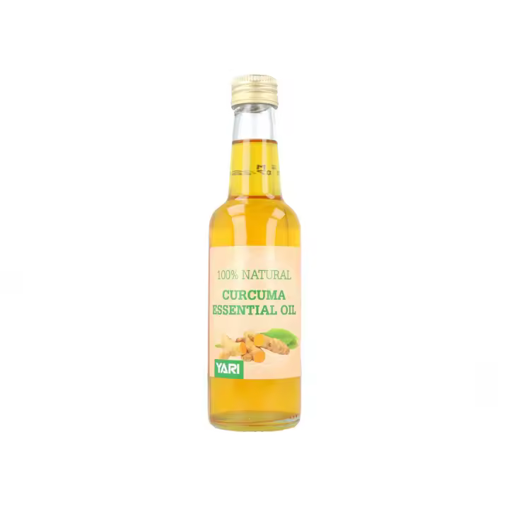 Yari natural aceite de cúrcuma 250 ml, aceite natural Belleza y cuidado de tu cabello y tu piel con Yari. - 1