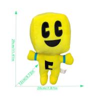 Muñeco De Peluche Minecraft Craftee Juguete De Animación Cartoon Simulación Modelo De Animal Cómodo Personaje Kawaii Para Niños Regalo De Cumpleaños - details 2