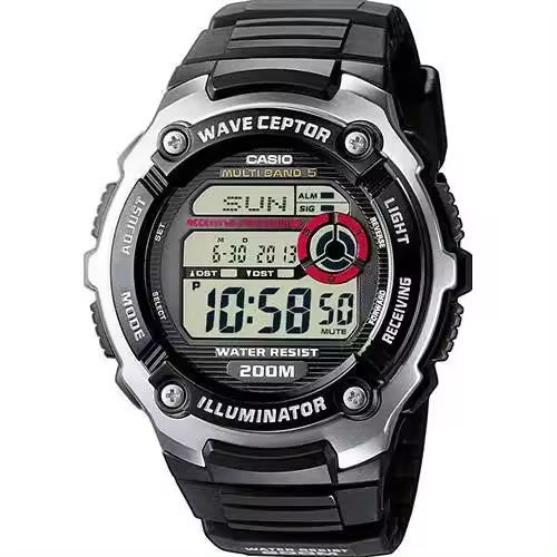 Reloj Casio WV-200E-1AVEF radio controlado para hombre - 1