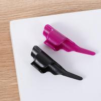 Guantes Ajustables Para Hacer Costura Herramientas De Bordado Fácil Con Diseño Abierto Para Mano Unisex Material Poliéster Y Plástico Tamaño 6x1.7cm - details 6