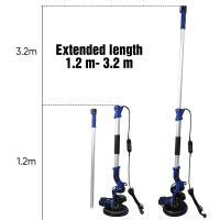 Máquina de lijado de pared eléctrica sin escobillas, máquina de lijado de pared portátil, ideal para el lijado de paredes, pisos y techos - details 1