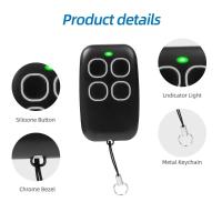Duplicador Universal De Control Remoto Para Garage Clonación Automática Puerta 433.92 MHz Código Fijo Copia Self-creating - details 6