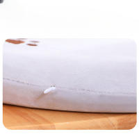 Cojines De Alta Calidad En Forma De Flor Para Oficina Y Hogar Color Sólido Almohadas De Memoria Espuma Suave Para Gatos - details 10