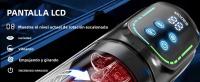 Masturbador Automático Para Hombres Con Vibración Y Calor Pantalla LCD Juguete Sexual Para Adultos Realismo De Pecho - details 7