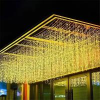 Luces De Navidad De LED En Forma De Gota 4X0.6M Para Decoración De Fiesta Bodas Dormitorio Callejeras Guirnalda De Farolillos - details 7