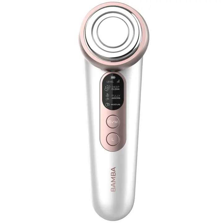 Masajeador facial de fototerapia con luz azul y luz roja - Cuidado facial integral Cecotec - 1