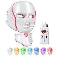 Instrumento De Belleza Multifuncional Colorful Rejuvenecimiento Por Fotón Máscara Facial Anti-acné Para El Cuello Uso Doméstico - details 7
