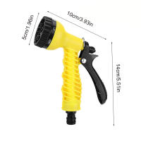 Manguera Mágica Expansible Para Jardín Y Lavado De Coche Con 7 Funciones De Rociado Gun De Agua Suministros Para Jardinería - details 4