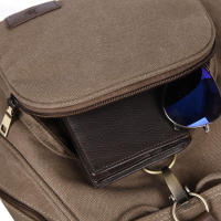 Mochila de Lona Táctil de Alta Capacidad 2023 Nuevo Diseño de Viaje al Aire Libre para Mujeres - details 3